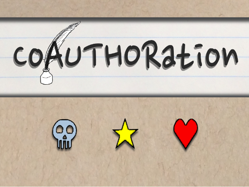CoAUTHORation logo